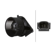 InnenraumgebläSe 12 V 240 W 2-Polig Hella FüR U.A. MERCEDES-BENZ Sprinter