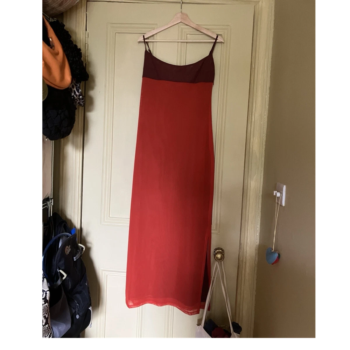 Red Women's Slip Dress for sale | eBay UK