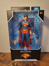 DC Multiverse Superman Movie Superman McFarlane 7-Inch NEW David Corenswet