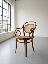 A Dinette Thonet No11 Design Bentwood Armchair