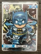 2023 Headstart - DC Ooshies - Batman #011 - Silver Age