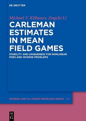 Carleman Estimates in Mean Field Games: Stability and Uniqueness for Nonlinear P