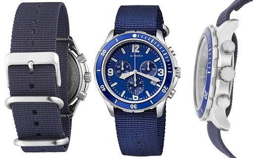 M Watch by Luminox HAU  DIVER Chrono Uhr Swiss Made - Bild 1 von 4