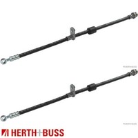2X Bremsschlauch Herth+Buss Jakoparts J3705066 2 BremsschläUche
