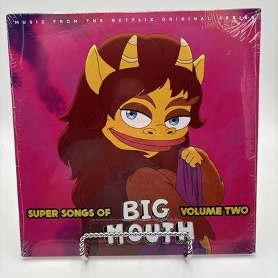 Super Songs Of Big Mouth Vol. 2-Soundtrack Netflix Music 2023 USA New Vinyl Lp