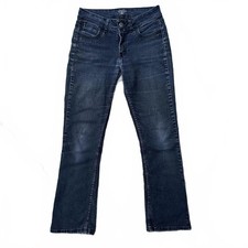 Riders Womenswear Women's Jeans Waist 27 Black Denim
