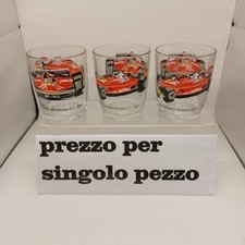 Bicchiere Nutella Ferrero Formula 1 Ferrari Vintage Leggi