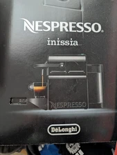 De'Longhi Nespresso Inissia EN80S Silver (Never Used - Only opened box)