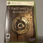 Condemned 2 Bloodshot - Microsoft Xbox 360