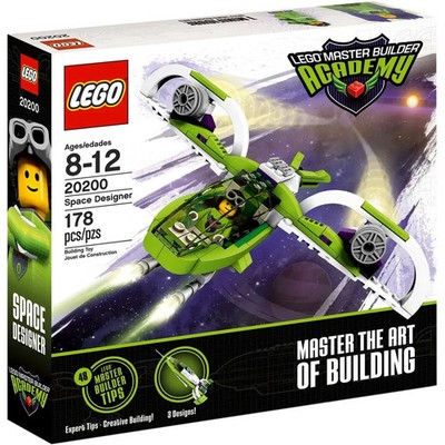 LEGO [Master Builder Academy] - Space Designer Building Set (20200)