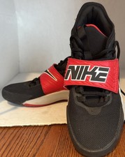 Nike Boys Future Court 3 Basketball Shoes Red Black Size 7Y Sneakers CT2866-008