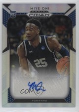 2019-20 Panini Prizm Draft Picks Draft Picks Miye Oni #58 Auto 0ud4