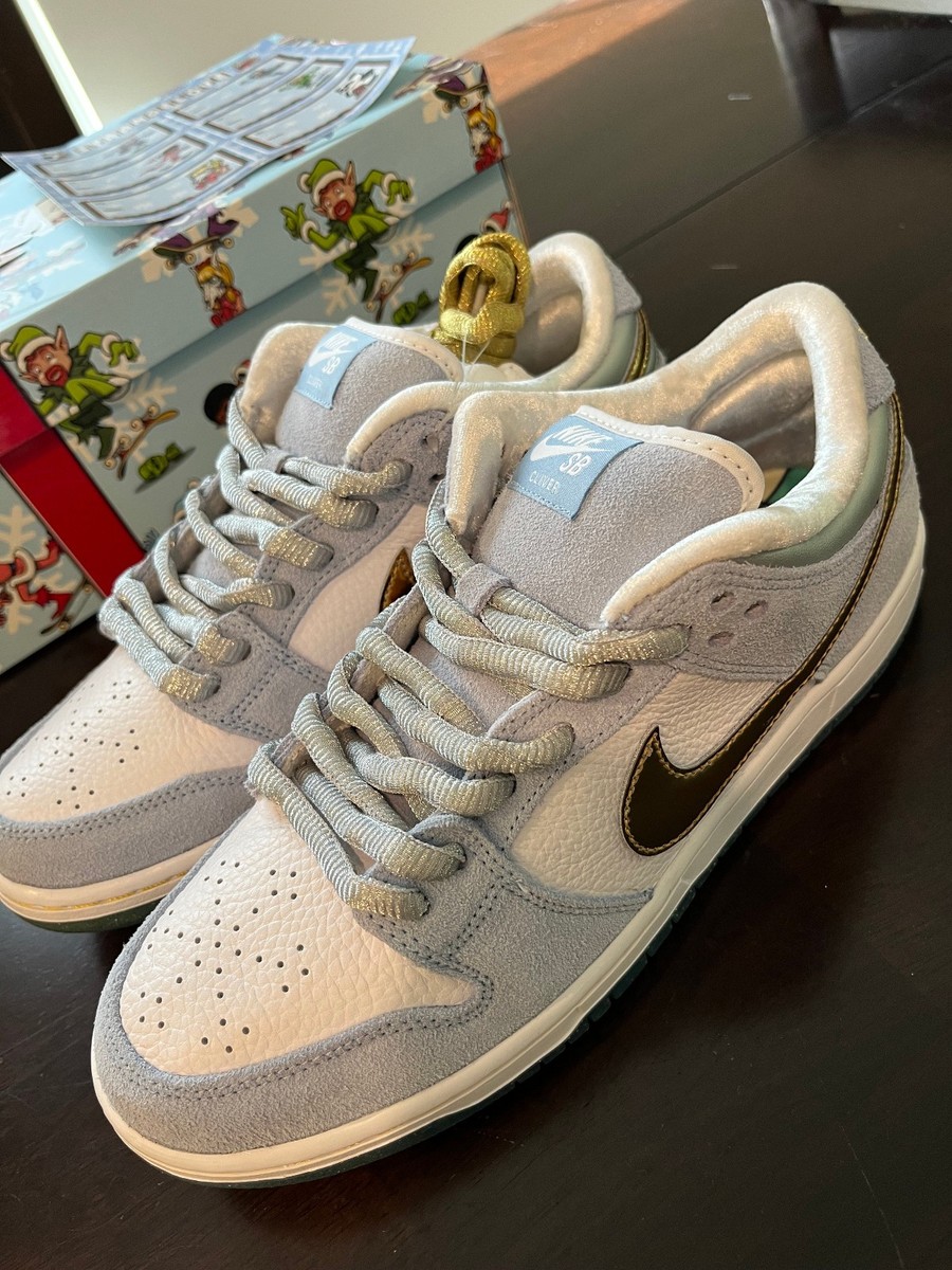 Sean Cliver x Nike SB Dunk Low Special Holiday Box Strangelove 9.5