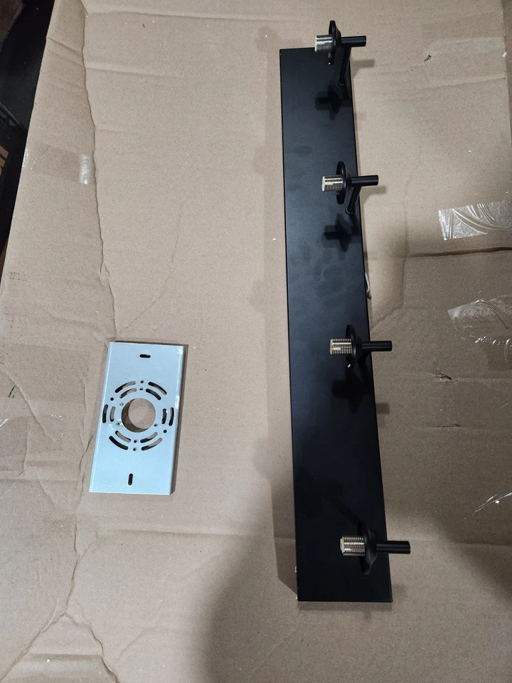 Aipsun Bathroom Light Fixtures, 4 Lights Matte Black Vanity Light, Modern... - Image 4 of 4