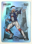 2025 Bo Jackson Battle Arena Game Over Eric Gagne Blue Battlefoil SP