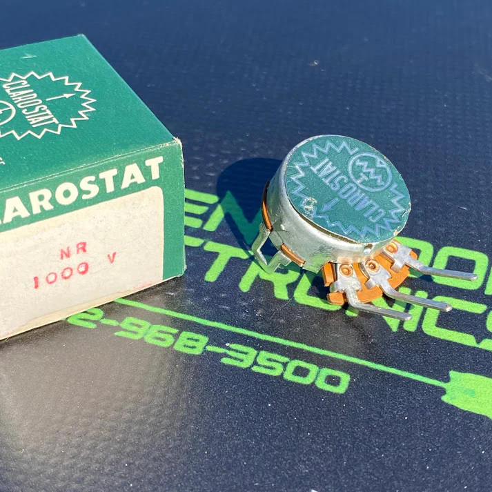 NR1000-V - CLAROSTAT - POTENTIOMETER IN STOCK