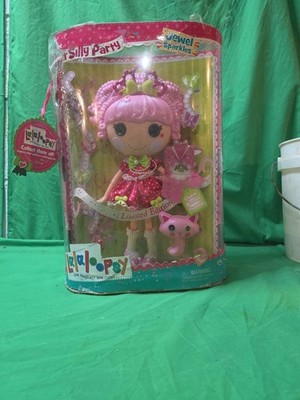 Lalaloopsy Jewel Sparkles Super Silly Party Limited Edition Doll In Box New