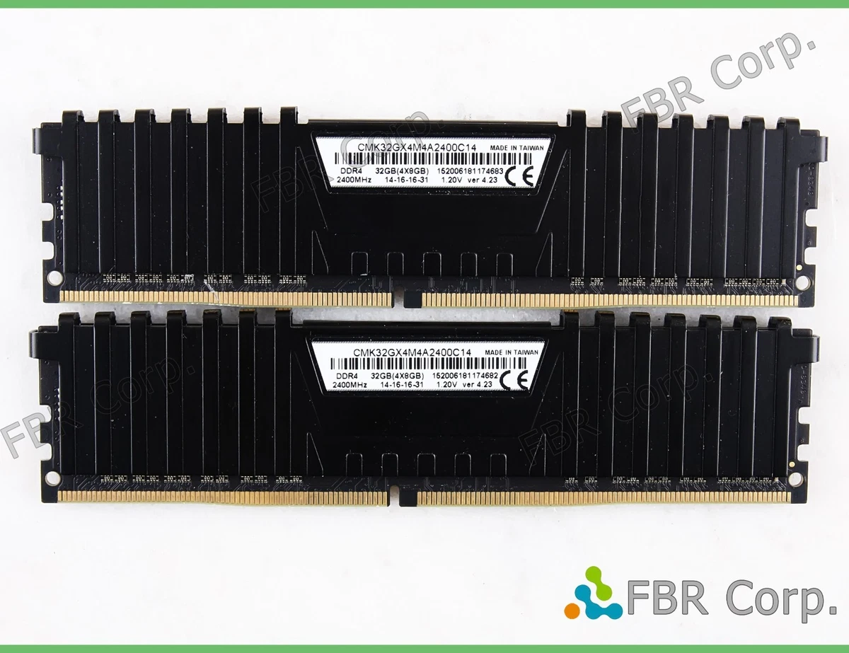 Corsair DDR4 SDRAM 8 GB Capacity per Module Memory (RAM) for sale