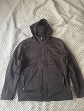 Swiss+Tech Men Softshell Jacket Size L Black