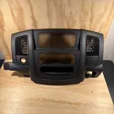 2002-2005 Dodge Ram 1500 2500 3500 Radio Dash Trim Bezel with Vents OEM