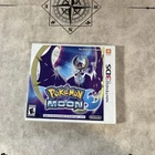 Pokémon Moon (Nintendo 3DS, 2016) - NTSC - with Case - Authentic-