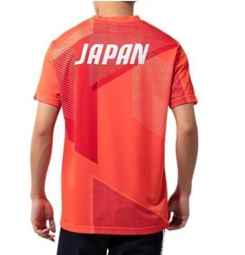 新品未開封 ケツメイシ soccer Tシャツ XL Asics Match Seasonal Graphic Tee Men's Sports T-shirts Top