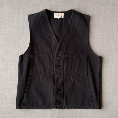 FILSON MOLESKIN VEST ブラック サイズ40 フィルソン FILSON MOLESKIN VEST Black Size 40 | eBay