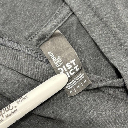 District Kowloon Logo Pullover Hoodie - Picture 3 of 4