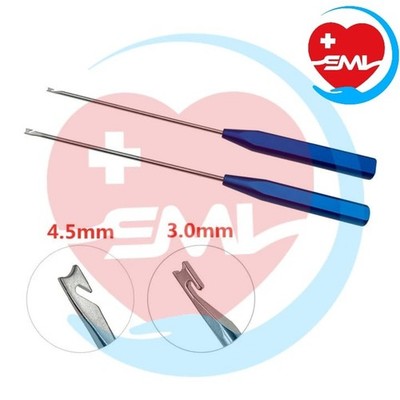 Wire Hook Threading Device Suture Hook Reconstruction Arthroscop Instruments Set