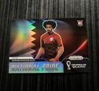 2022 Panini Prizm World Cup National Pride Akram Hassan Afif Rookie RC #21 QATAR