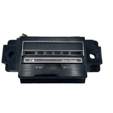 70s 80s Delco Amfm Cassette Radio Face Only Gm Chevy Cadillac Oldsmobile