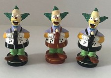 Los Simpson Krusty El Payaso Lote de 3 Piezas de Repuesto de Ajedrez