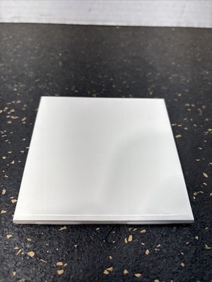 Wall Tile US Ceramic USA 724764 1066002 Gloss 4-1/4'' Square White Vintage