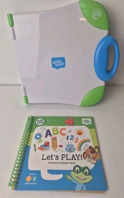 LeapFrog LeapStart interaktives Lernsystem Vorschule mit Musterbuch 