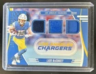2025 Panini Absolute Ladd McConkey Triple (RAW)