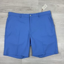 Peter Millar Crown Sport Salem Performance Shorts Mens 40 Blue MF25EB82