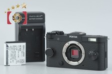 "Shutter count 2,849" PENTAX Q-S1 Black 12.4 MP Digital Mirrorless Camera Body