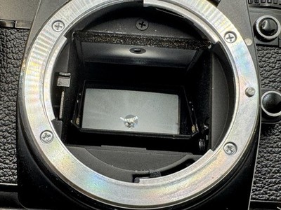 Nikon FG 35mm Film Camera Body Black (RARE) GREAT BODY Condition
