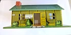 VINTAGE 1950'S MARX TIN LITHO ARMY TRAINING CENTER BLVD. HQ T-3 -21 TIN TOY