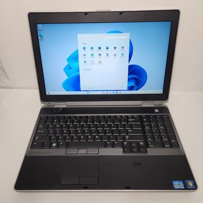 Dell Latitude E6530 15.6'' i7-3720QM 8GB 128GB SSD NVIDIA Windows 11