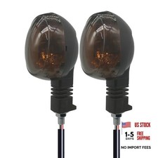 2Pcs Motorcycle Turn Signals Indicator Light Compatible With Buell Blast 2000