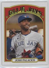 2021 Topps Heritage High Number Joshua Palacios Josh Palacios #589 ut4
