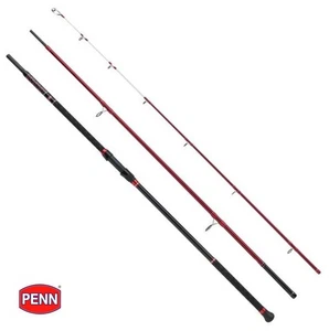 Lure + Bait Penn Squadron III Mk3 Bass Fishing Rod 11'6" / 2-4oz / 3pc 1558401