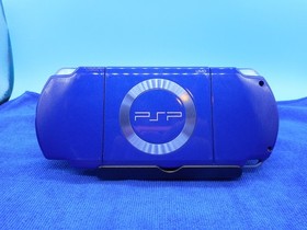 Sony PSP 2001 Metallic Blue Handheld System - Tested and Works