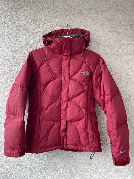 Women The North Face Jacket Pink 38 / M #NXDC