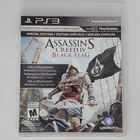 Assassin's Creed Black Flag PlayStation 3 PS3 CIB w Inserts Tested Working VG