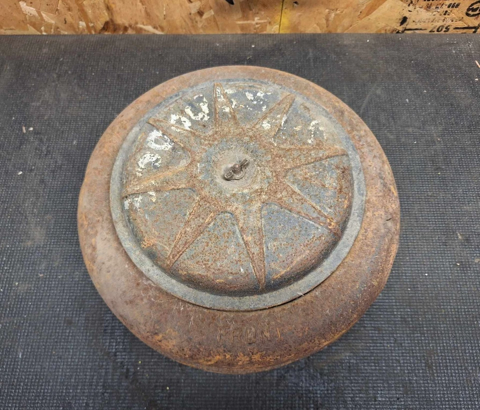 1951-1954 DeSoto Firedome purificador de aire baño de aceite 1952 1953 Foto 2 de 4