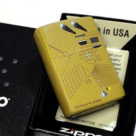 ZIPPO Lighter Namco Legendary Xevious Zippo Game Double-sided Cool Famicom Namco