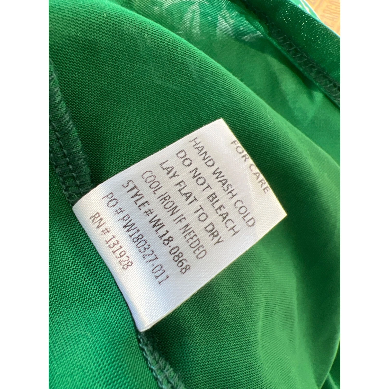 PALM ANGELS Wishlist Abbigliamento Stampa Foglia di Palma Maxi Abito Senza Maniche Donna S Verde Boho