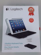 Logitech Ultrathin Keyboard Folio for iPad Mini  Works for 1st Gen  2nd Gen